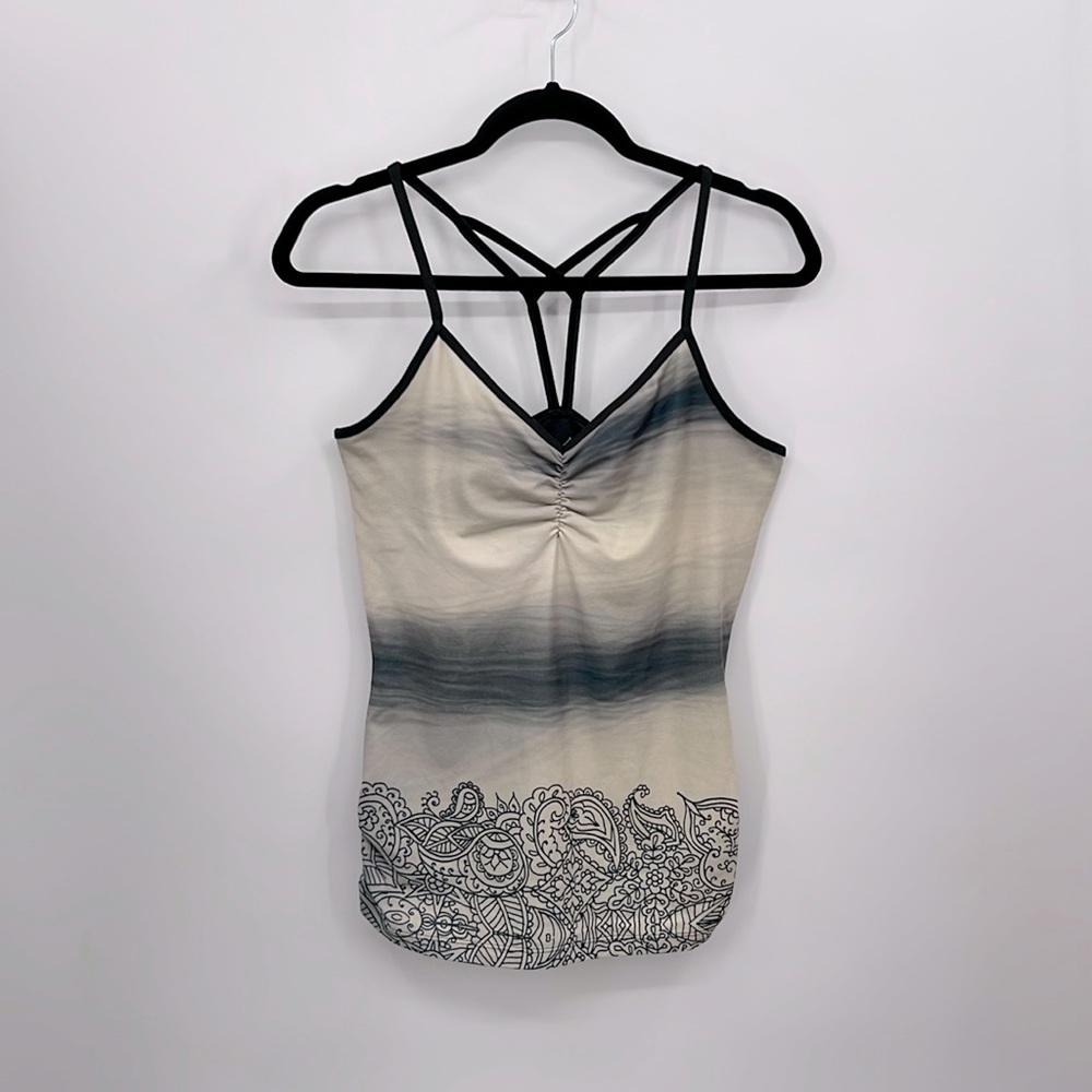 PRANA Tank with Side Ruching - Picture 2 of 4